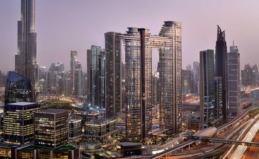 Appartement en Centre-ville de Dubaï, Doubaï, Émirats arabes unis 1