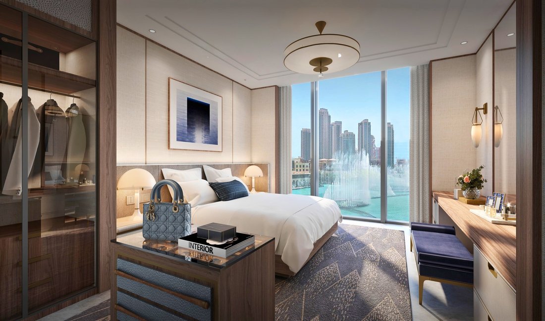 Apartamento en Burj Khalifa, Centro de Dubái, Dubái 5 - 15688009