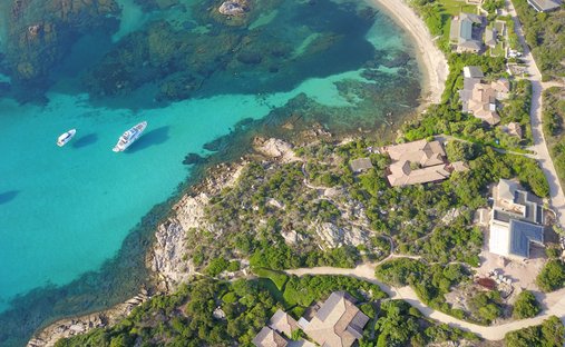 Villa en Bonifacio, Córcega, Francia 1