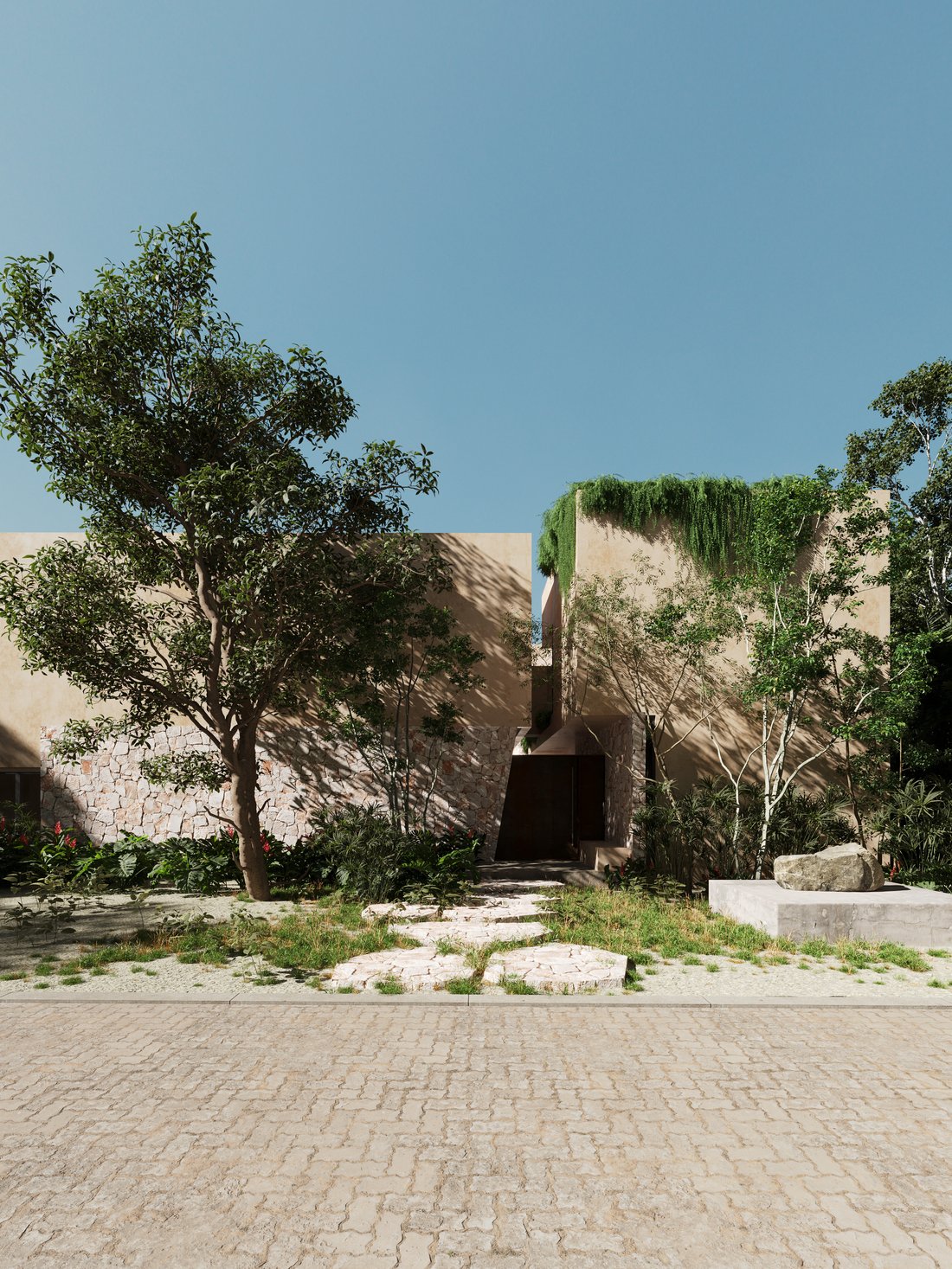 Villa in Yalkú, Quintana Roo, Mexico 1 - 16943646