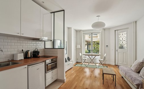 Apartment in Porte Dauphine, Paris 16e Arrondissement, Paris 1