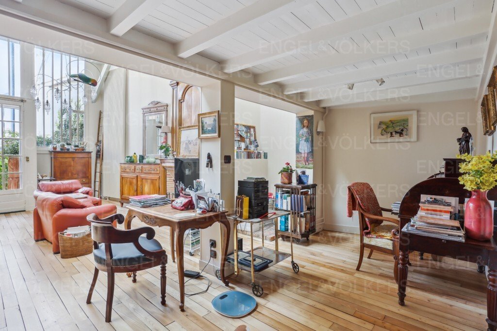 Apartment in Auteuil Sud, Paris 16e Arrondissement, Paris 5 - 13719139