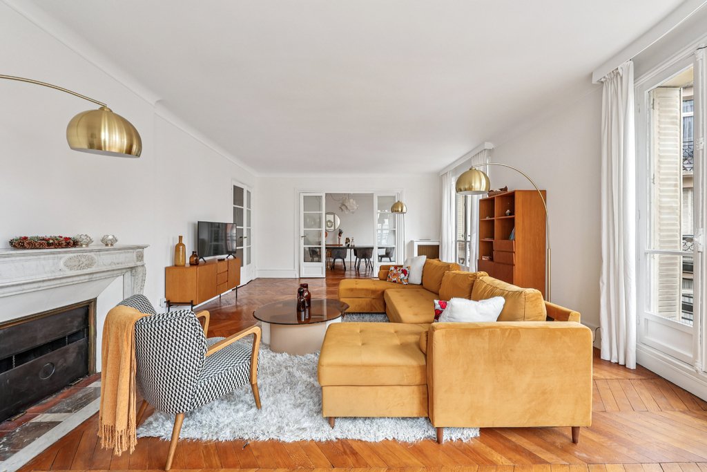 Apartment in Auteuil Sud, Paris 16e Arrondissement, Paris 2 - 16700492