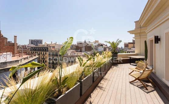 Penthouse en Distrito del Ensanche, Barcelona, EspaƱa 1