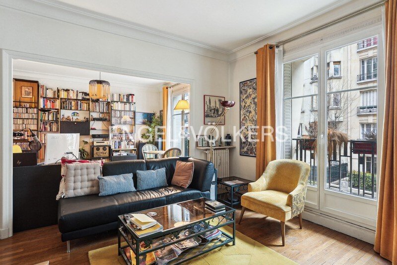 Apartment in Champerret-Berthier, Paris 17e Arrondissement, Paris 3 - 16147196