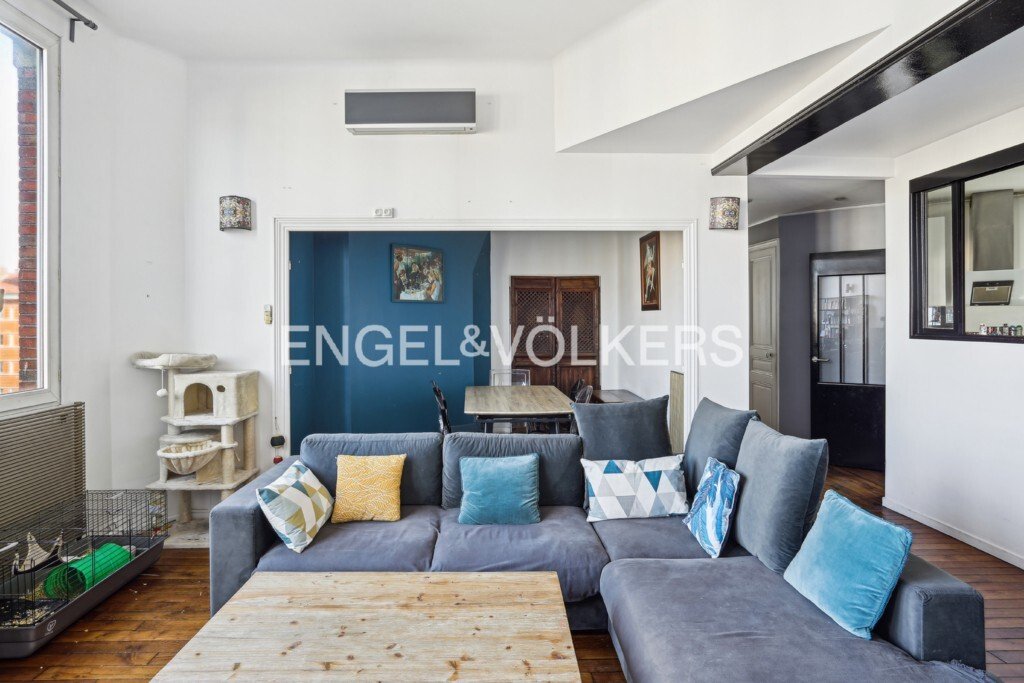 Apartment in Epinettes-Bessières, Paris 17e Arrondissement, Paris 4 - 14625578