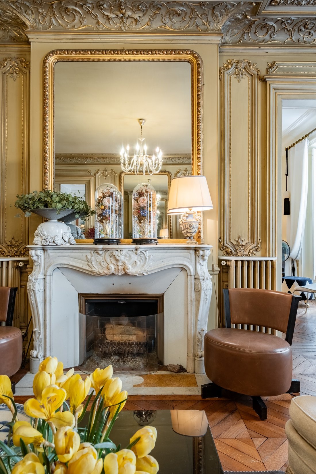 Apartment in Triangle d'Or, Paris 8e Arrondissement, Paris 5 - 14607738