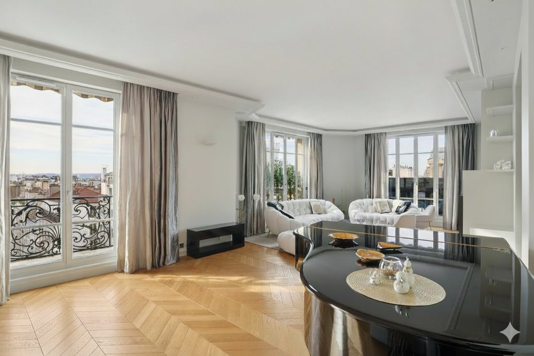 Apartment in Muette Nord, Paris 16e Arrondissement, Paris 4 - 16906278