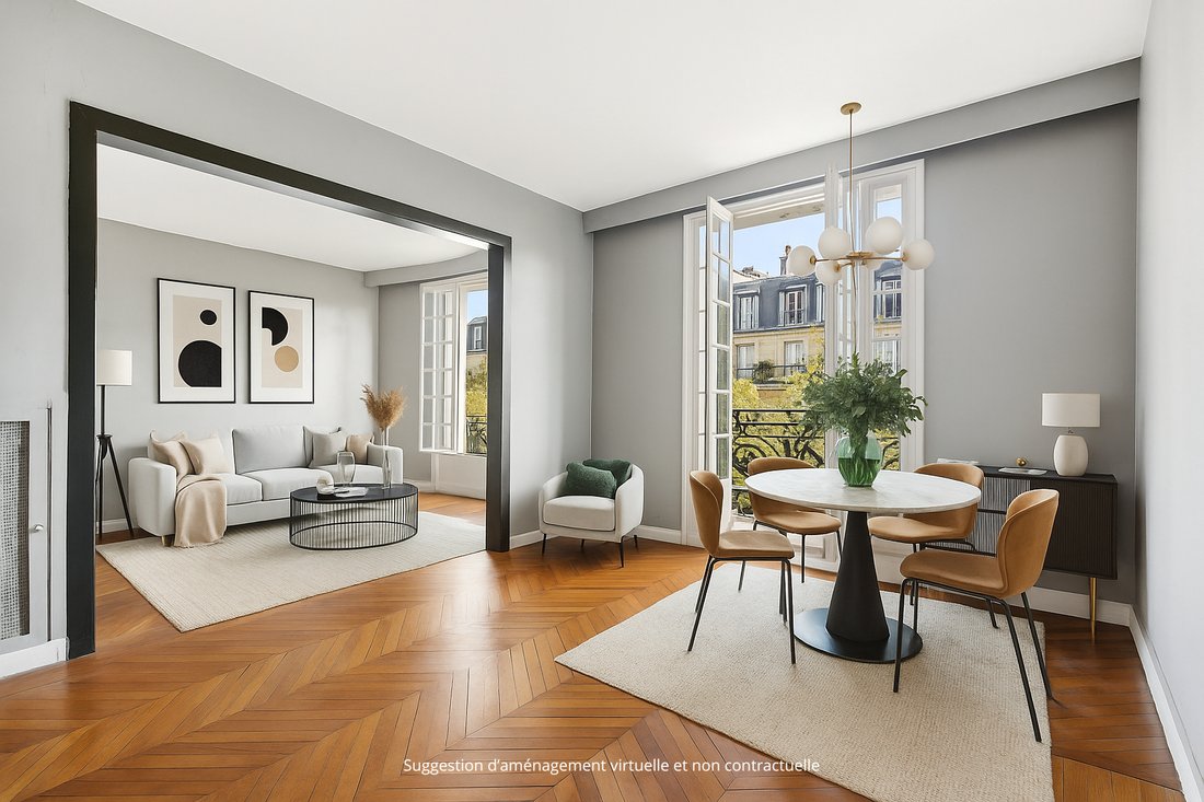 Apartment in Gros Caillou, Paris 7e Arrondissement, Paris 1 - 16417143