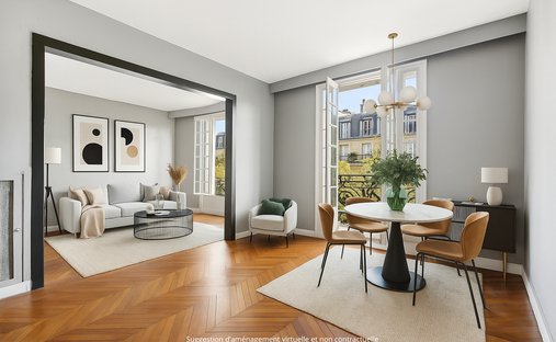 Apartment in Gros Caillou, Paris 7e Arrondissement, Paris 1