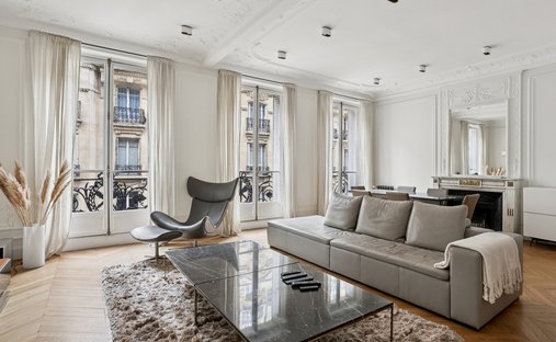 Apartment in Courcelles-Wagram, Paris 17e Arrondissement, Paris 1