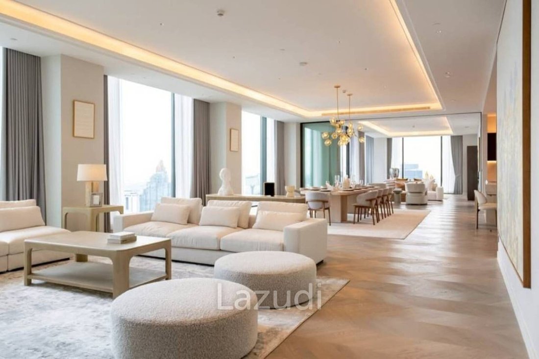 371 sqm luxury condo at One89 Wireless Lumpini Bangkok