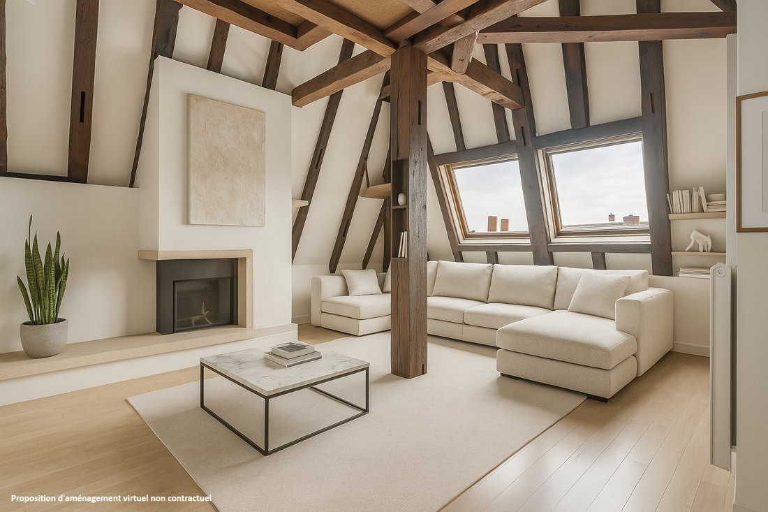 Apartment in Arsenal, Paris 4e Arrondissement, Paris 2 - 16475488