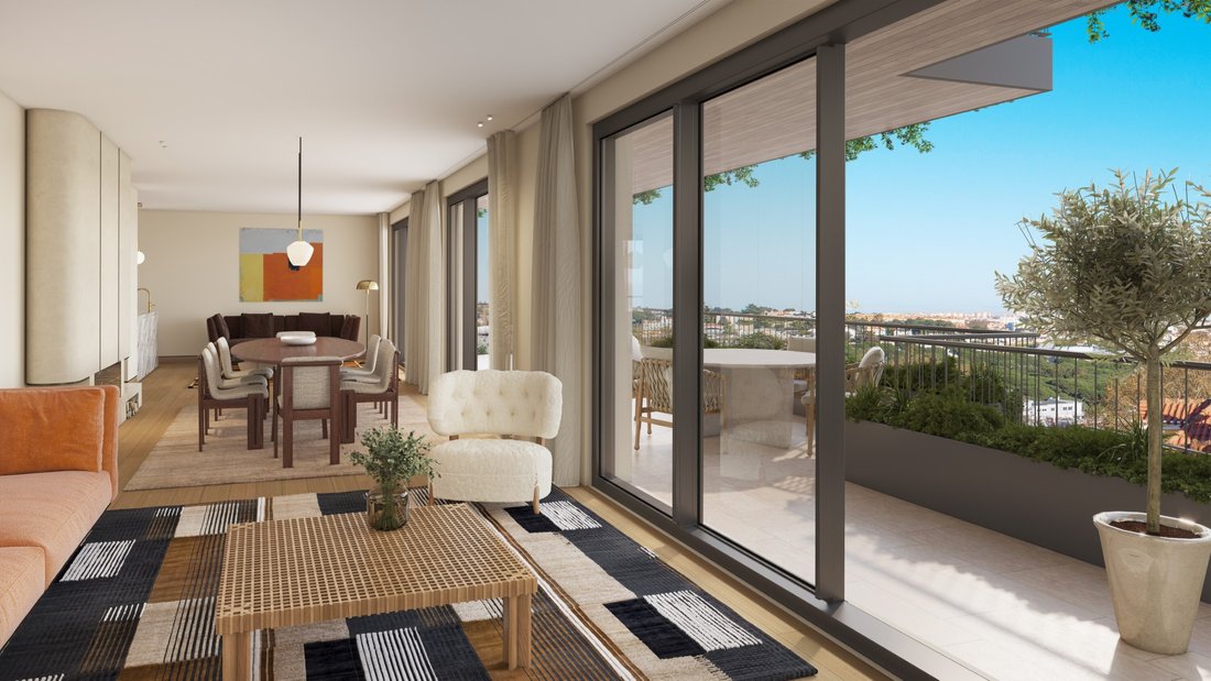 Apartment in Estoril, Cascais e Estoril, Lisbon 1 - 16943526