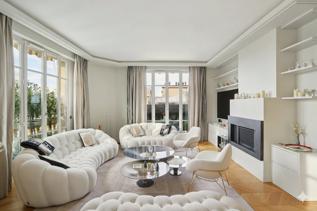 Apartment in Muette Nord, Paris 16e Arrondissement, Paris 3 - 16906278