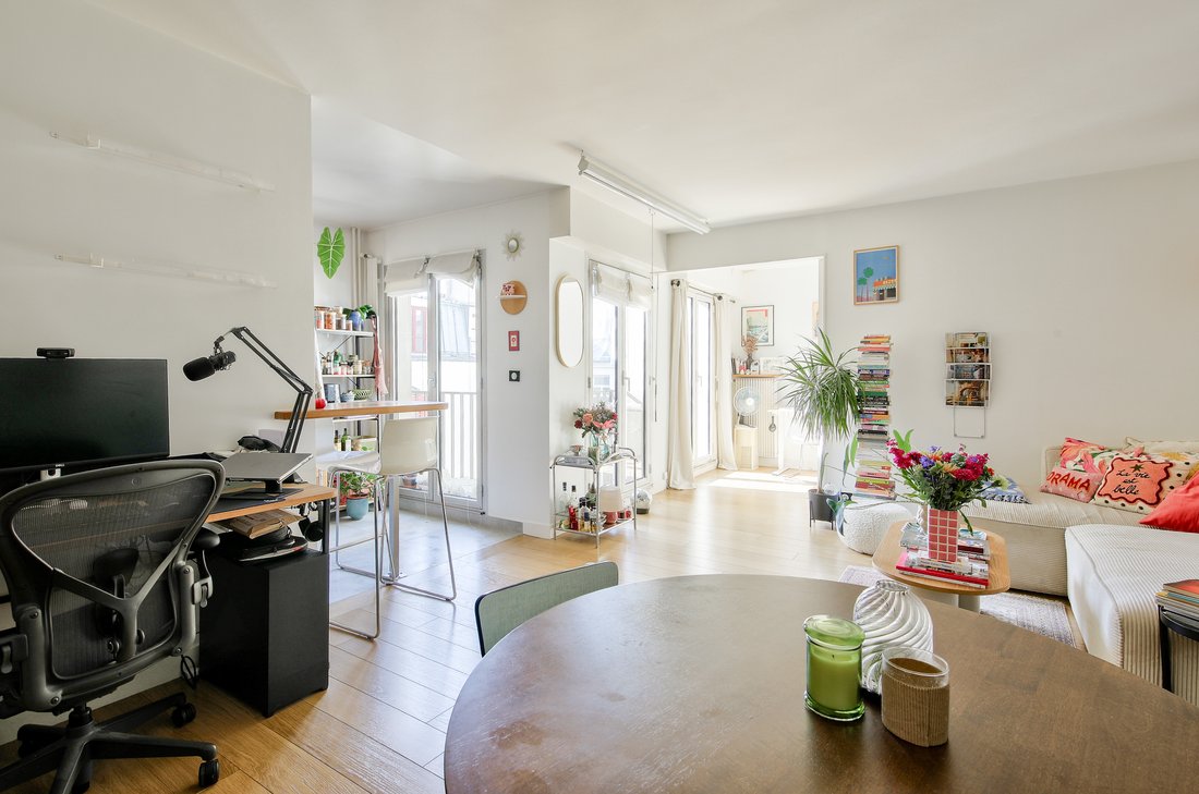 Apartment in Sainte Avoie, Paris 3e Arrondissement, Paris 1 - 16618635
