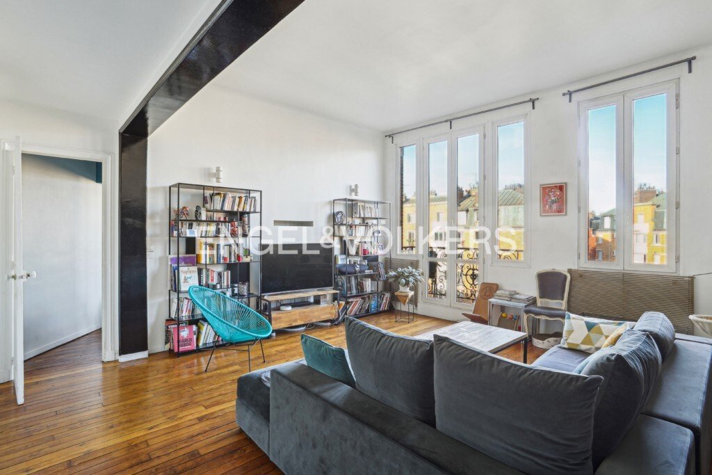 Apartment in Epinettes-Bessières, Paris 17e Arrondissement, Paris 5 - 14625578