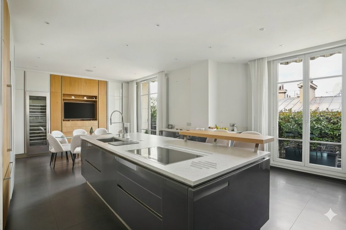 Apartment in Muette Nord, Paris 16e Arrondissement, Paris 5 - 16906278