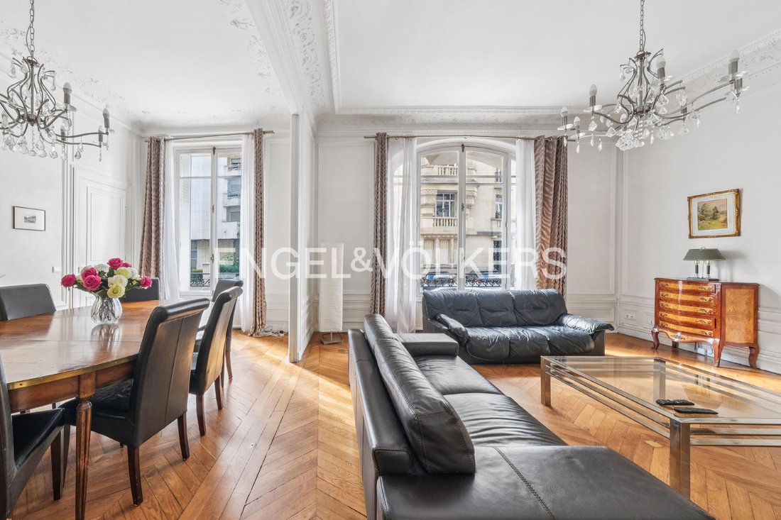 Apartment in Muette Sud, Paris 16e Arrondissement, Paris 3 - 16172288