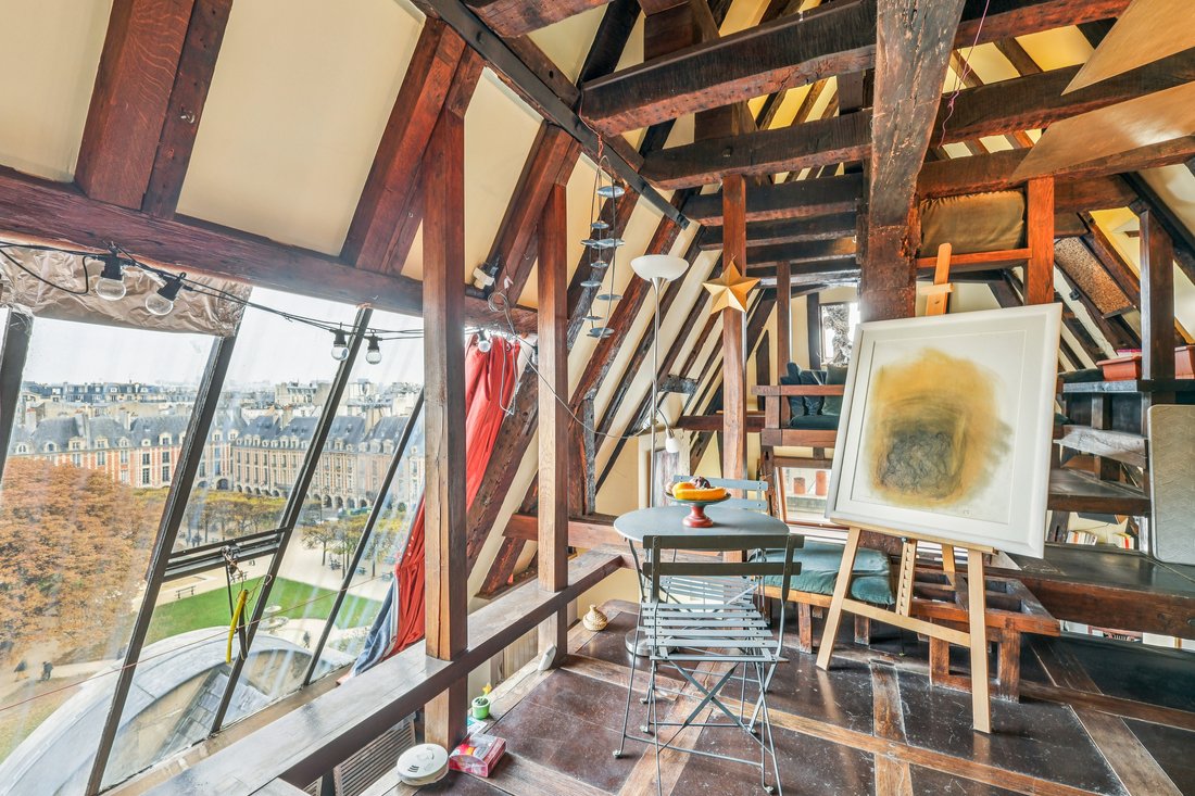 Apartment in Arsenal, Paris 4e Arrondissement, Paris 1 - 16475488