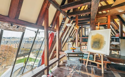 Apartment in Arsenal, Paris 4e Arrondissement, Paris 1