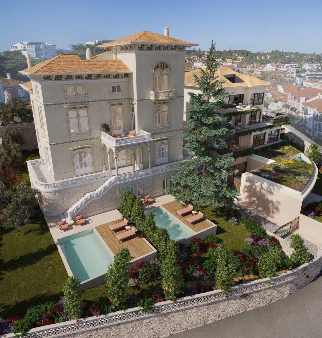 Apartment in Estoril, Cascais e Estoril, Lisbon 3 - 16943508