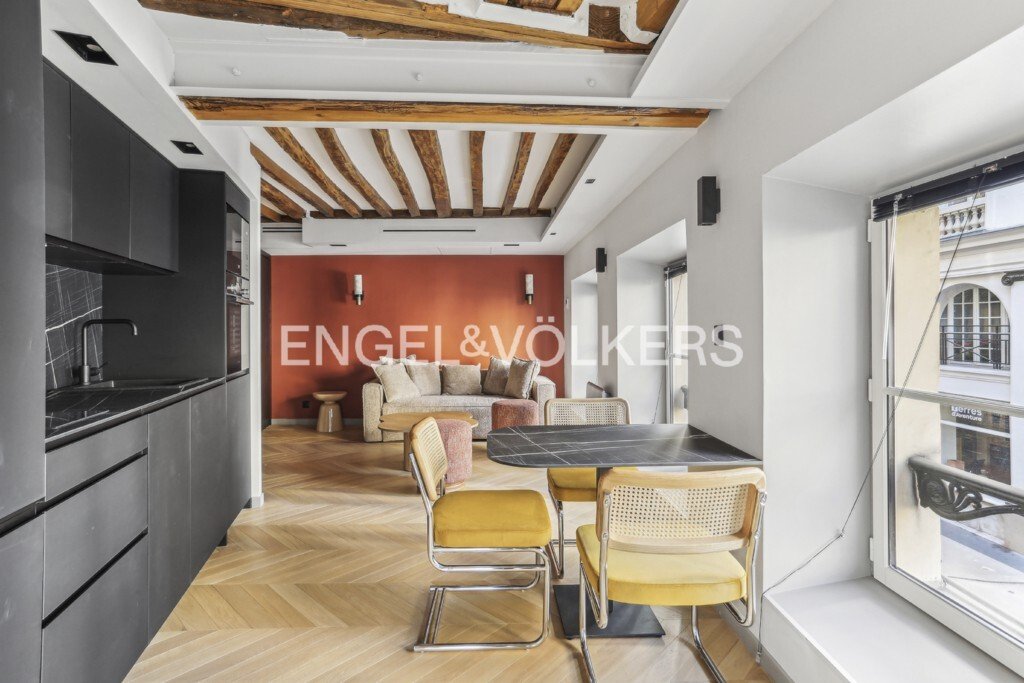 Apartment in Vivienne-Gaillon, Paris 2e Arrondissement, Paris 3 - 14835115