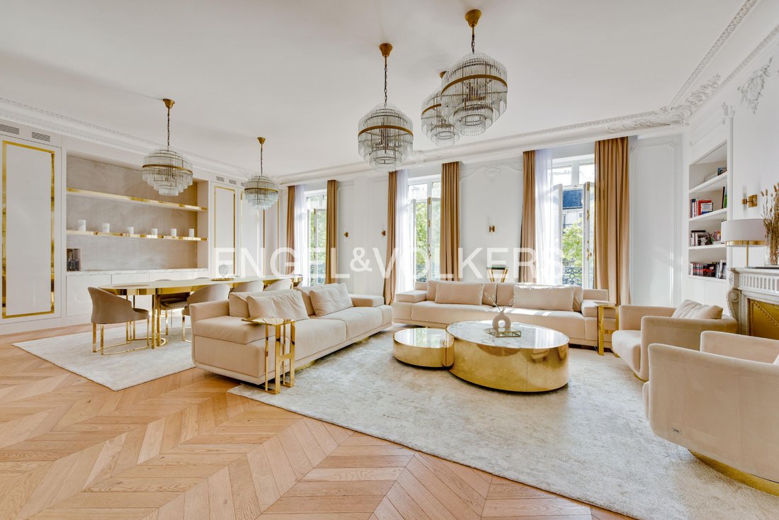 Apartment in Hoche-Friedland, Paris 8e Arrondissement, Paris 1 - 16105098