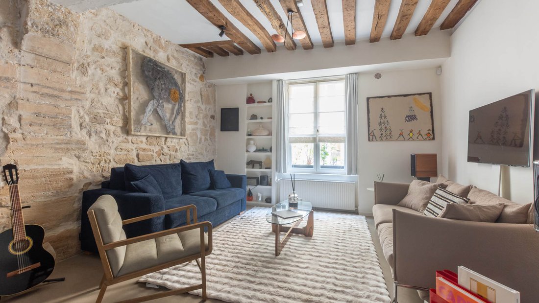 Apartment in Archives, Paris 3e Arrondissement, Paris 1 - 16881483