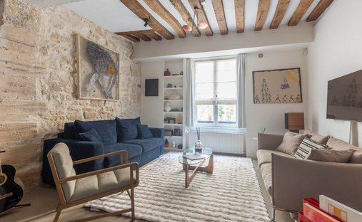 Appartamento a Archivi, Paris 3e Arrondissement, Parigi 1