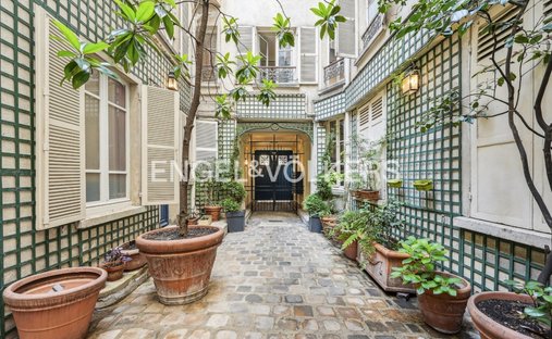 Appartement à Odéon, Paris 6e Arrondissement, Paris 1