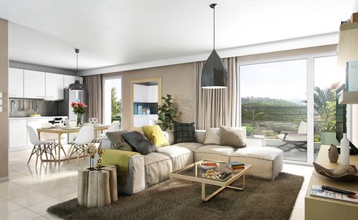 Apartment in Pompidou-Nouvelle Madeleine, La Madeleine, France 1
