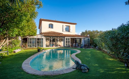 House in Basse Suane-Les Virgiles, Sainte-Maxime, France 1