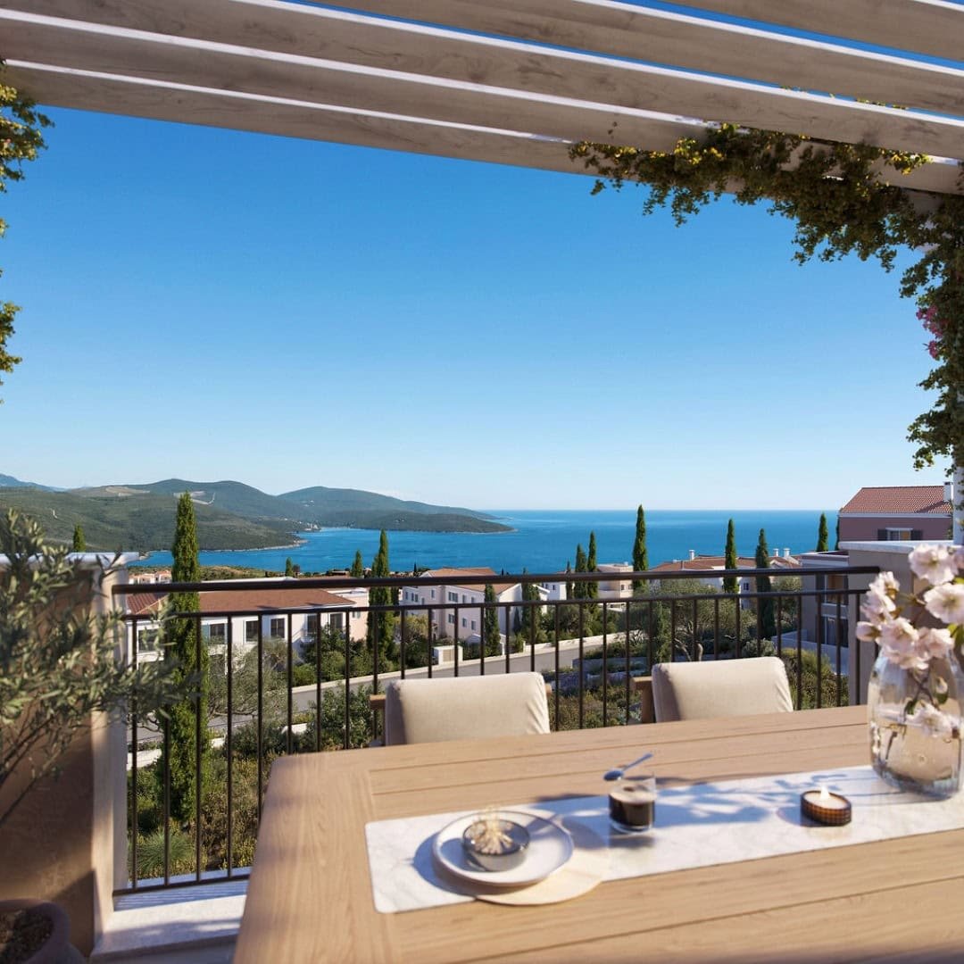 Apartment in Milovići, Tivat Municipality, Montenegro 3 - 16836780