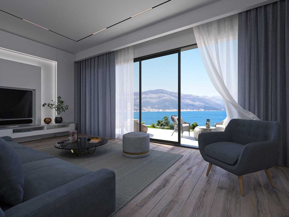 Apartment in Krašići, Tivat Municipality, Montenegro 1 - 16504040