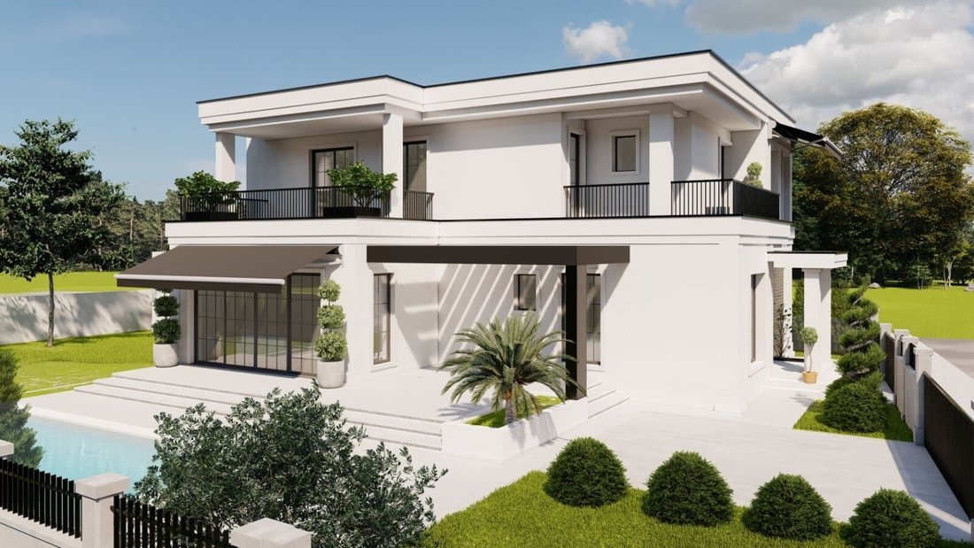 Villa in Podgorica, Podgorica Municipality, Montenegro 4 - 16504021