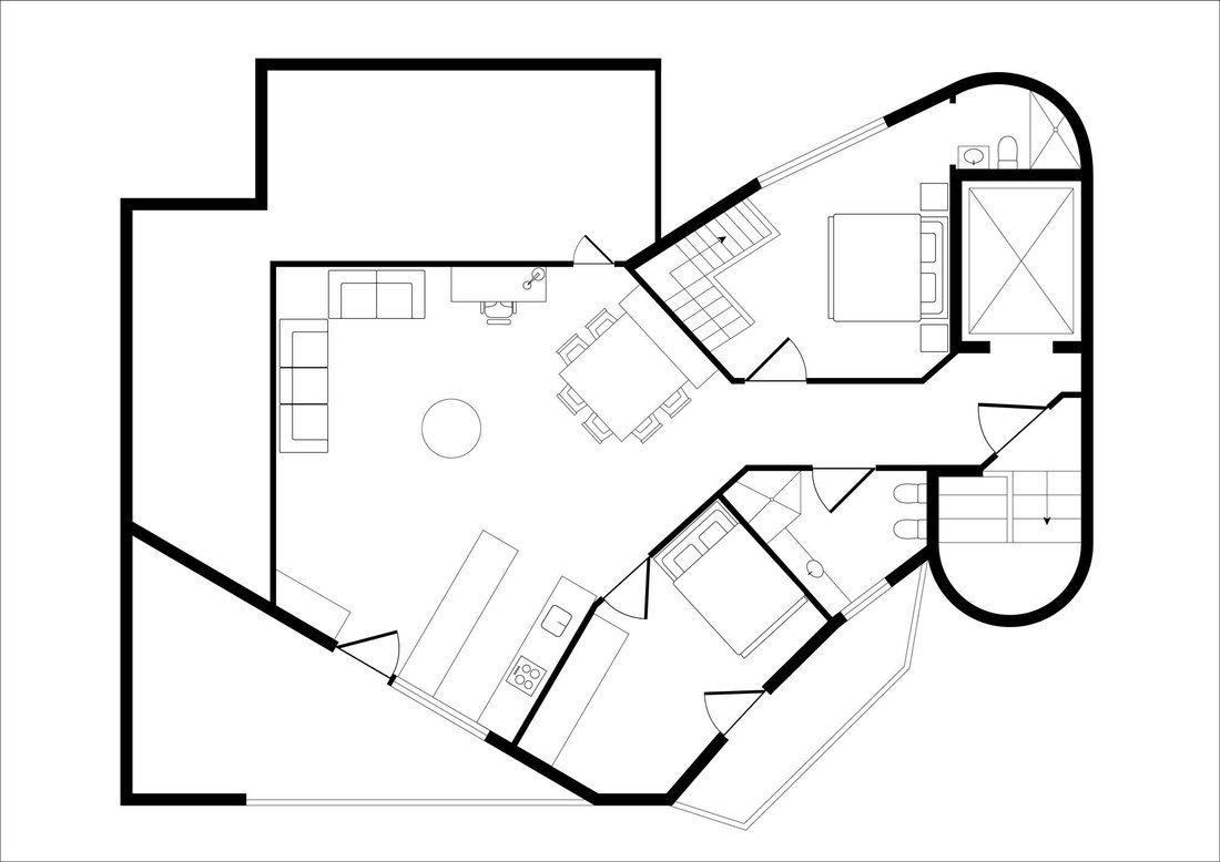 Penthouse in Corvara, Trentino-South Tyrol, Italy 2 - 16782848