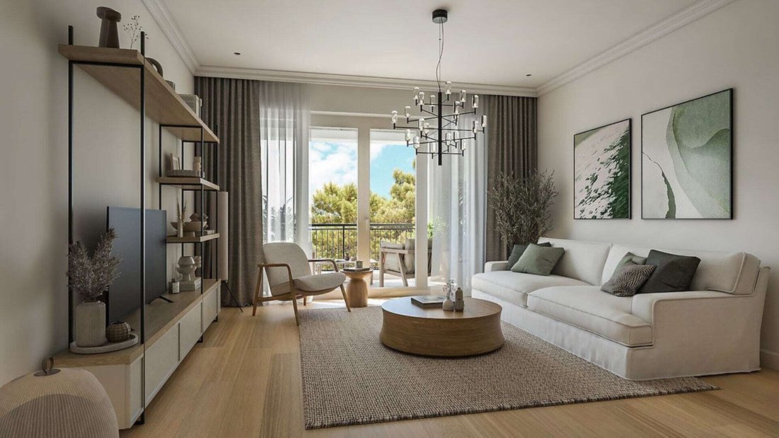Apartment in Milovići, Tivat Municipality, Montenegro 4 - 16836780