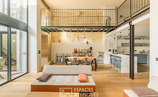 Apartment in Saint Jean-Belcier-Carle Vernet-Albert 1er, Bordeaux, France 1