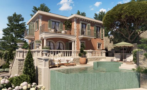 Villa a Mirišta, Lustizza, Montenegro 1