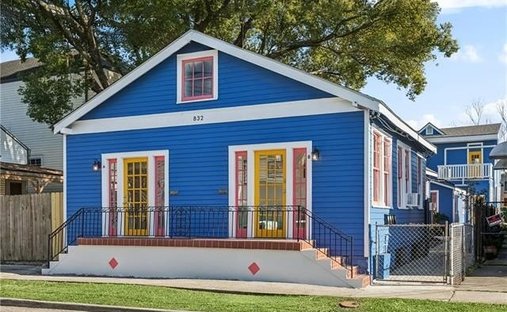 Casa a New Orleans, Louisiana, Stati Uniti 1