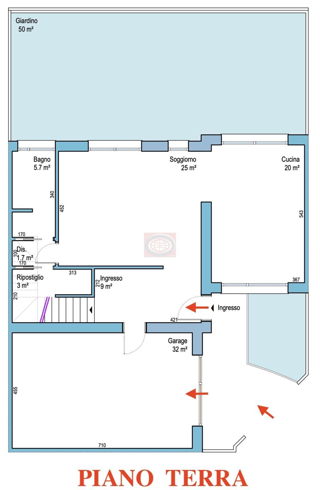 Villa in Settecrociari, Cesena, Emilia-Romagna 5 - 16942969