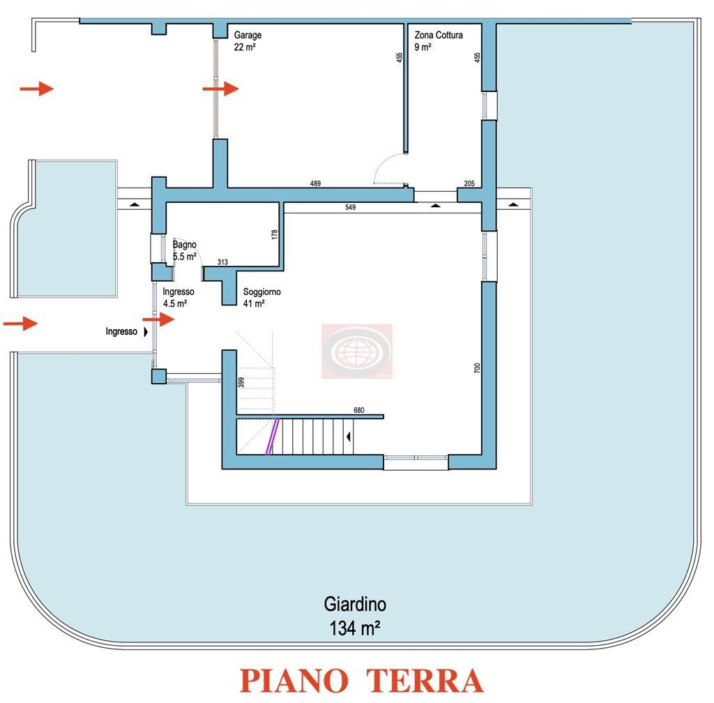 Villa in Settecrociari, Cesena, Emilia-Romagna 5 - 16942976
