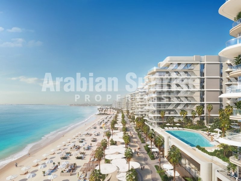 Apartment in Fahid Island / Jazeerat Fahid, Abu Dhabi Emirate, United Arab Emirates 1 - 16943402