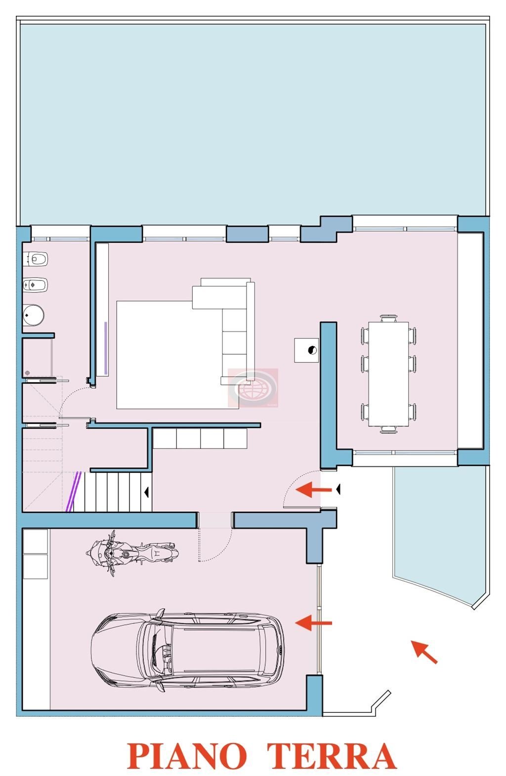 Villa in Settecrociari, Cesena, Emilia-Romagna 2 - 16942969