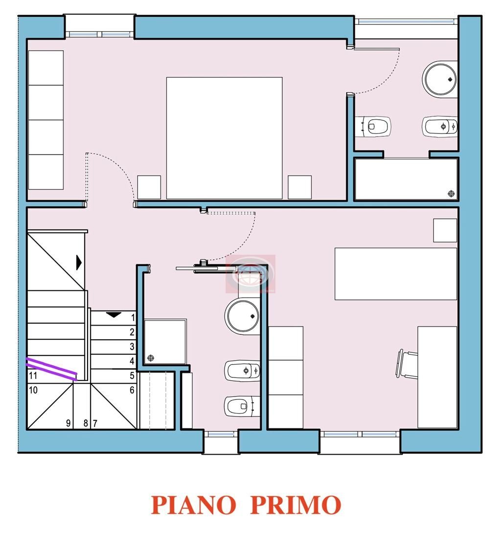 Villa in Settecrociari, Cesena, Emilia-Romagna 3 - 16942969