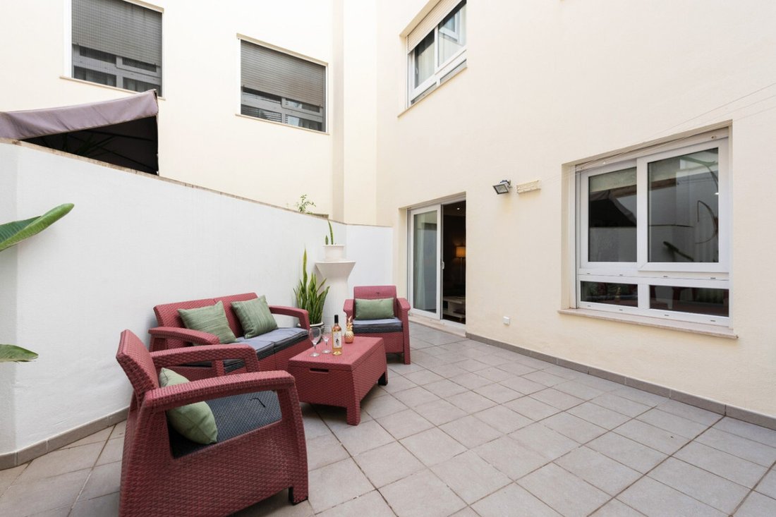 Apartment For Rent In Málaga, Málaga In Centro, Malaga, Spanien Zu ...