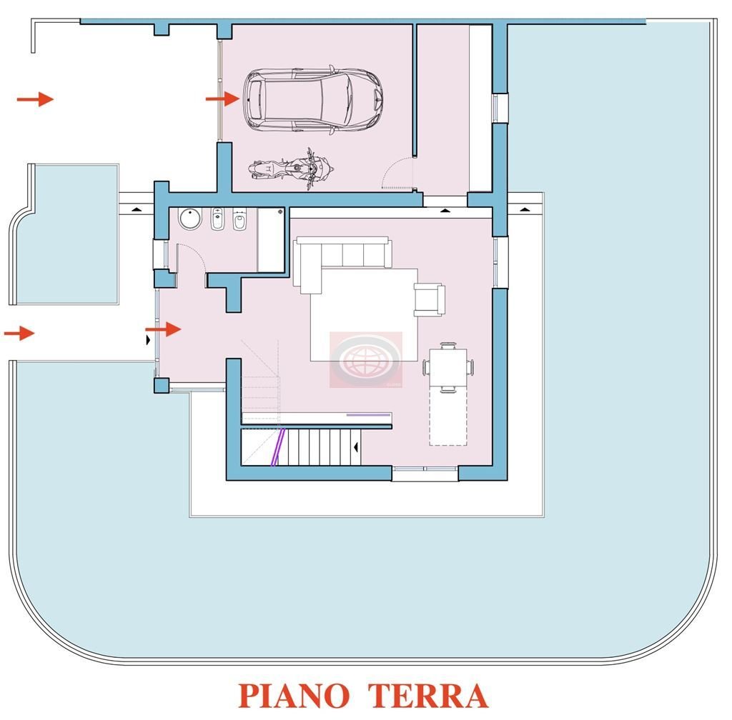 Villa in Settecrociari, Cesena, Emilia-Romagna 2 - 16942976