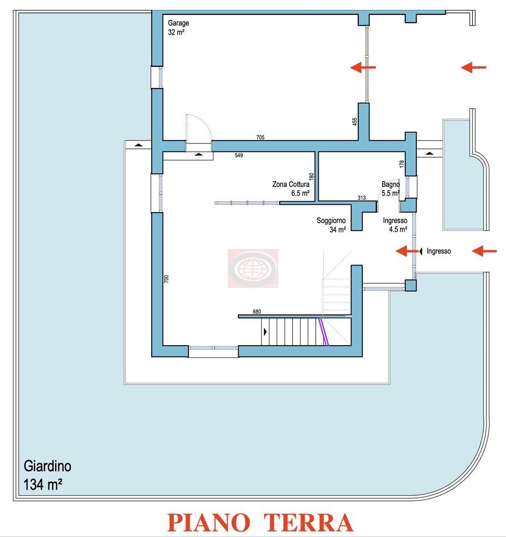 Villa in Settecrociari, Cesena, Emilia-Romagna 5 - 16942974