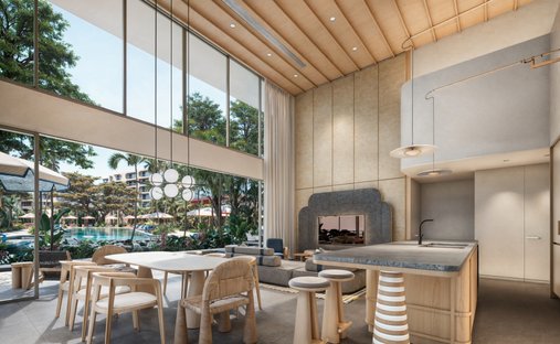 Condominio en Choeng Thale, Provincia de Phuket, Tailandia 1